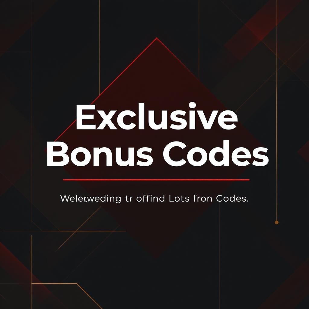 Exclusive Bonus Codes
